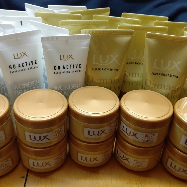 LUX(ラックス)のお好きなトリートメントを１０本セレクト LUX ラックススーパーリッチシャイン コスメ/美容のヘアケア/スタイリング(ヘアパック/ヘアマスク)の商品写真