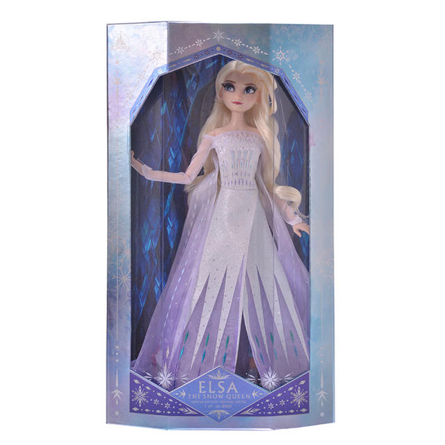 Disney(ディズニー)の【新品/未開封】ディズニーストア アナと雪の女王 エルサ ドール クイーンルック キッズ/ベビー/マタニティのおもちゃ(ぬいぐるみ/人形)の商品写真