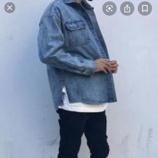 フィアオブゴッド(FEAR OF GOD)のmnml denim shirt おまけ付き(シャツ)