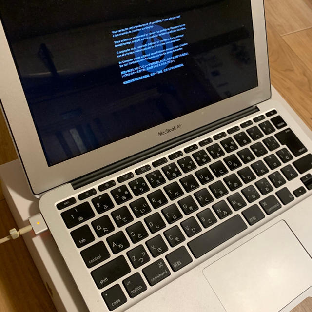 【ジャンク品 】Macbook Air 11インチ