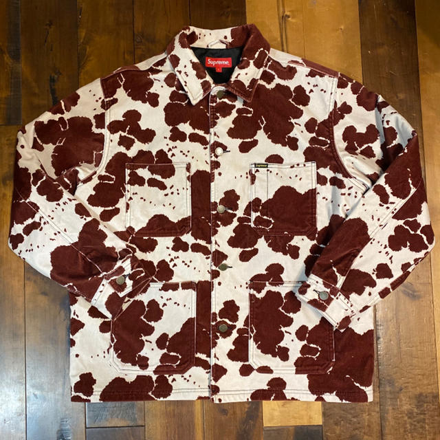 Supreme 20SS Week1 velvet choir coat - americantractormuseum.com