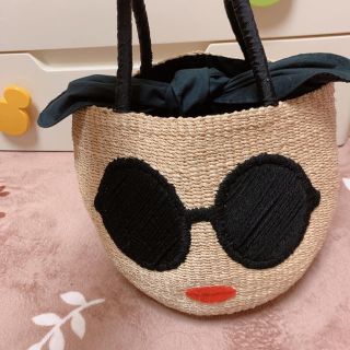 アジョリー(a-jolie)のアジョリー　a-jolie bag 本日限定値下げ‼️(かごバッグ/ストローバッグ)