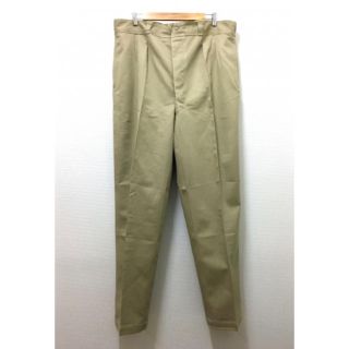 マルタンマルジェラ(Maison Martin Margiela)のフランス軍 M52 ツータック チノパン 49 パンツ デッドストック(チノパン)