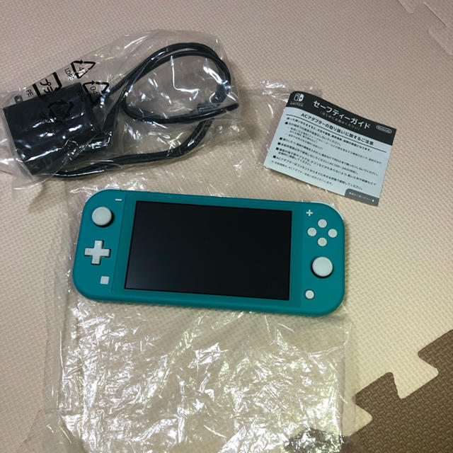 Switch Liteターコイズ