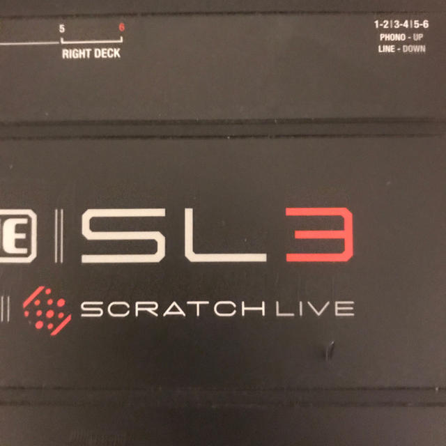 通販でクリスマス SL3 serato RANE RANE Serato スクラッチライブ SL3