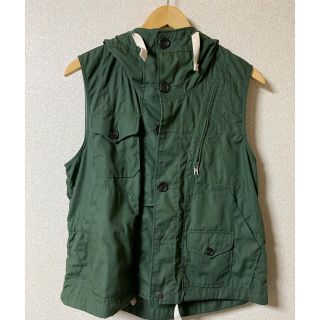 エンジニアードガーメンツ(Engineered Garments)のENGINEERED GARMENTS エンジニアドガーメンツ　ベスト(ベスト)