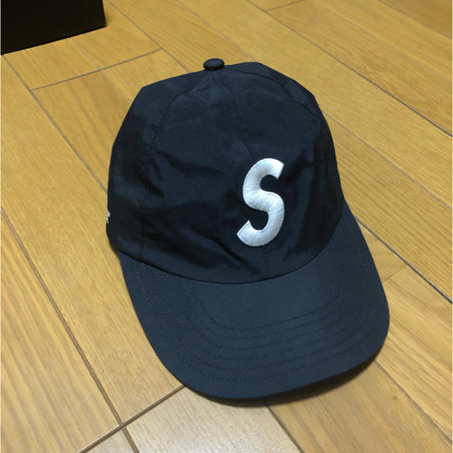 Supreme S logo cap goretex