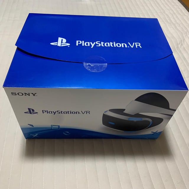 PlayStation VR(プレイステーションヴィーアール)のPlayStationVR エンタメ/ホビーのゲームソフト/ゲーム機本体(家庭用ゲーム機本体)の商品写真