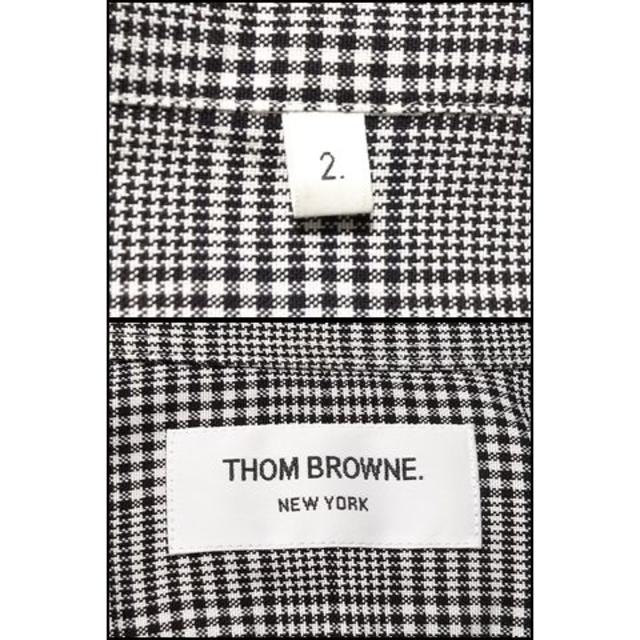 THOM BROWNE(トムブラウン)の【myou様専用】トムブラウン  ワンピース グレンチェック レディースのワンピース(ロングワンピース/マキシワンピース)の商品写真