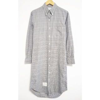 トムブラウン(THOM BROWNE)の【myou様専用】トムブラウン  ワンピース グレンチェック(ロングワンピース/マキシワンピース)