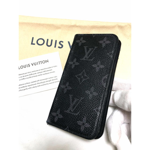 LOUIS VUITTON - LouisVuitton/ルイヴィトン　iPhoneX スマホケース　正規品の通販