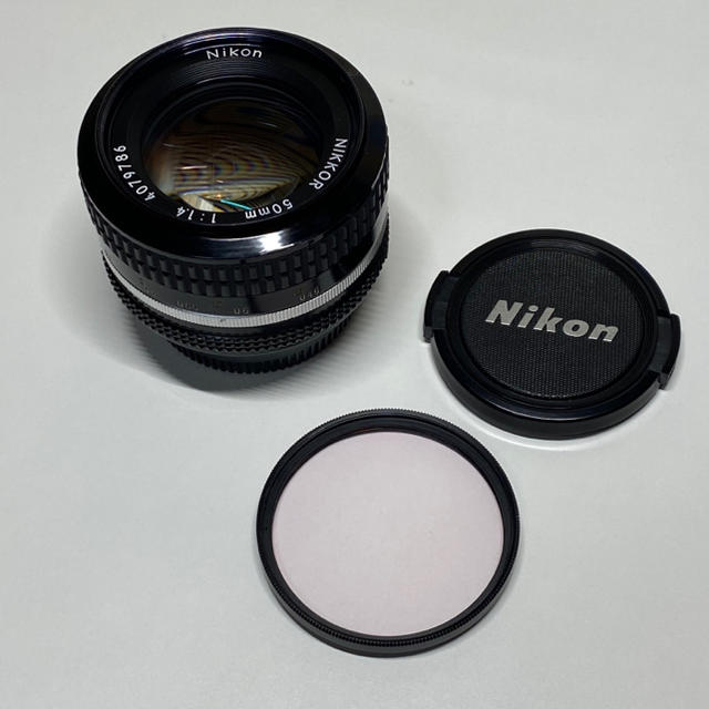 Nikon(ニコン)のNikon AI NIKKOR 50mm F1.4  スマホ/家電/カメラのカメラ(レンズ(単焦点))の商品写真