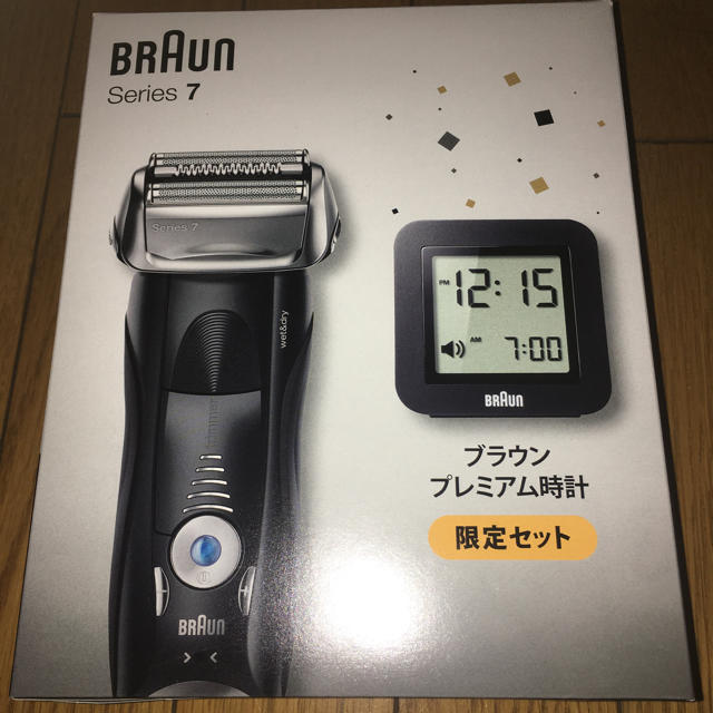 新品　BRAUN 7840S-CL メンズシェーバー シリーズ7メンズシェーバー