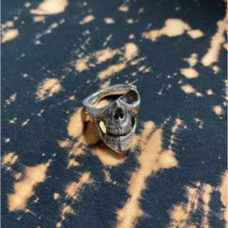 Tokyo human experiment スカルリング シルバー925 | hartwellspremium.com
