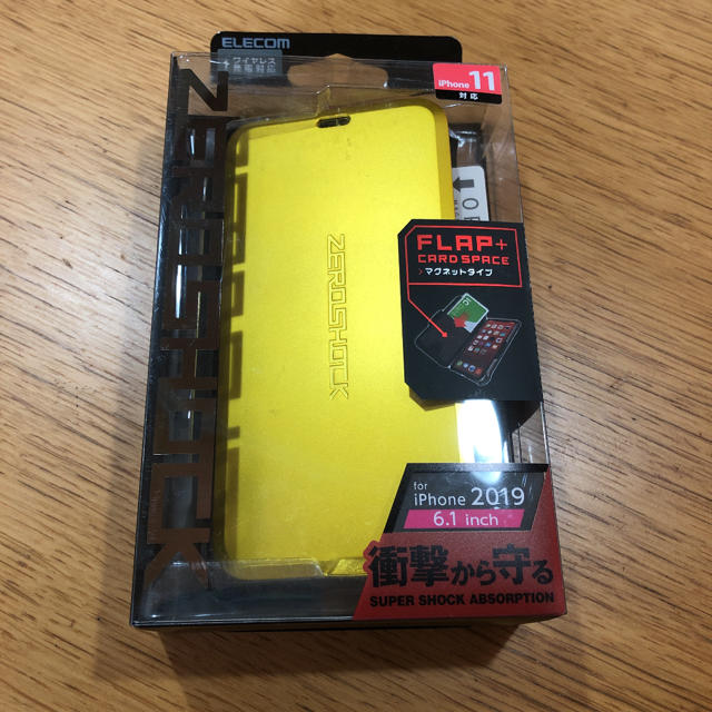 ELECOM(エレコム)のiPhone11 ケース　エレコム　ZEROSHOCk スマホ/家電/カメラのスマホアクセサリー(iPhoneケース)の商品写真