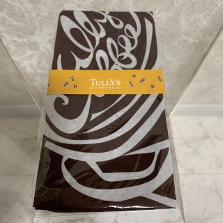 タリーズコーヒー(TULLY'S COFFEE)のTully's 手ぬぐい(日用品/生活雑貨)