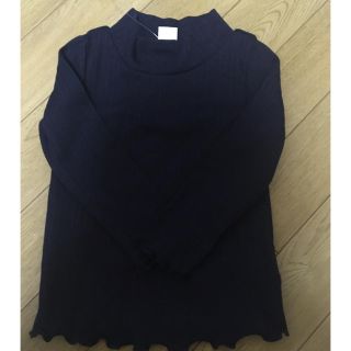 ベビーギャップ(babyGAP)のベビーギャップ　ロンT紺色90サイズ(Tシャツ/カットソー)