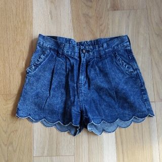 マジェスティックレゴン(MAJESTIC LEGON)の✦MAJESTIC LEGON✦ ケミカルショートパンツ(カジュアルパンツ)