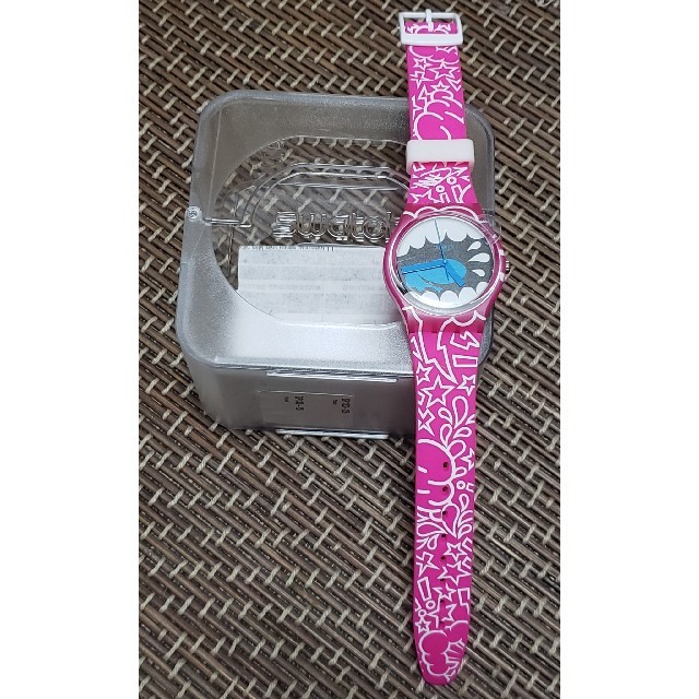 swatch(スウォッチ)の★値下げしました【Swatch】レディース用・未使用品 レディースのファッション小物(腕時計)の商品写真