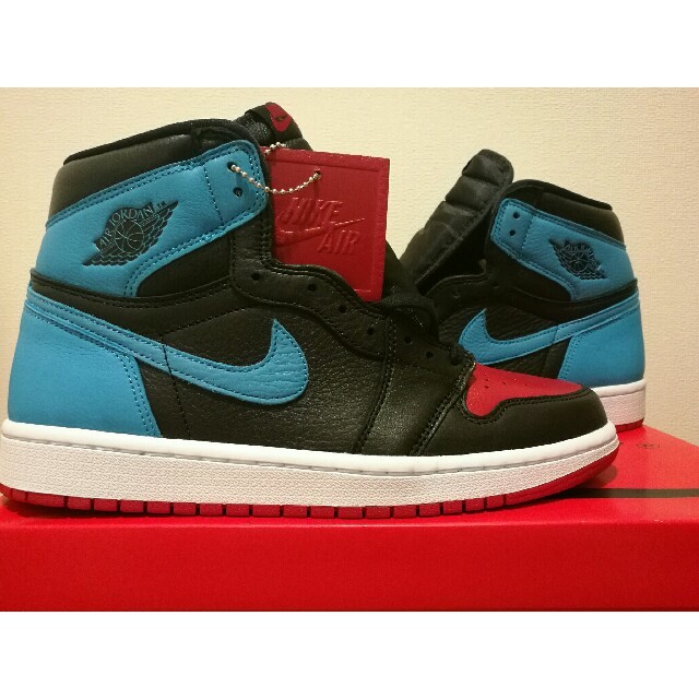 Nike Air Jordan 1 UNC to Chicago W10.5