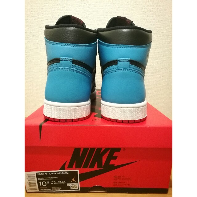 Nike Air Jordan 1 UNC to Chicago W10.5 3