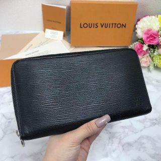 ルイヴィトン(LOUIS VUITTON)の【保証書付】綺麗なルイヴィトンのお財布 D743✨正規品鑑定済み✨(長財布)