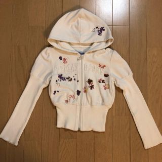 美品 REPLAY&SONS babyリプレイ＆サンズ 裏起毛パーカー 112