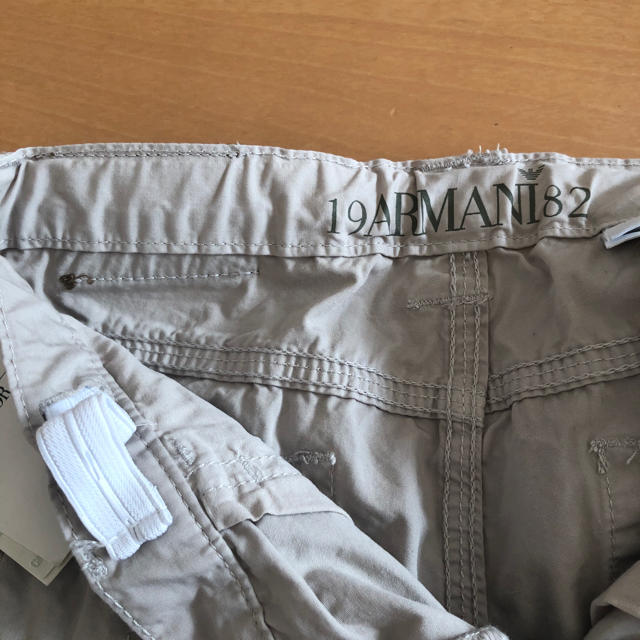 ARMANI JUNIOR(アルマーニ ジュニア)の値下げしました　アルマーニジュニア　ハーフパンツ メンズのパンツ(ショートパンツ)の商品写真