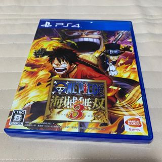 バンダイ(BANDAI)のワンピース 海賊無双3 PS4(家庭用ゲームソフト)