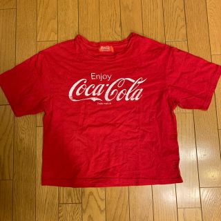 ハニーズ(HONEYS)のコカ・コーラ　Tシャツ(Tシャツ(半袖/袖なし))