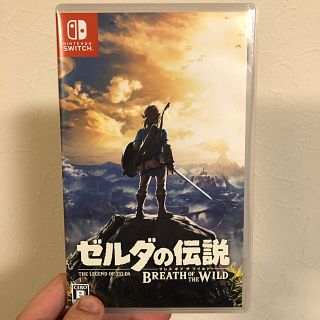 ゼルダの伝説 ブレスオブザワイルド Switch(家庭用ゲームソフト)