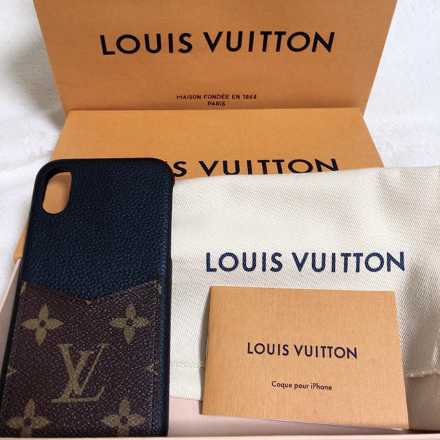 LOUIS VUITTON - LOUIS VUITTON iphoneケース バンパー x/xs対応の通販