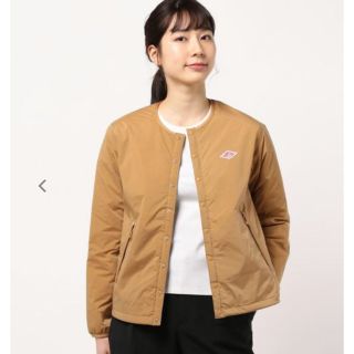 ダントン(DANTON)の新品タグ付◉ DANTON　INSULATION JACKET DOORS (ノーカラージャケット)