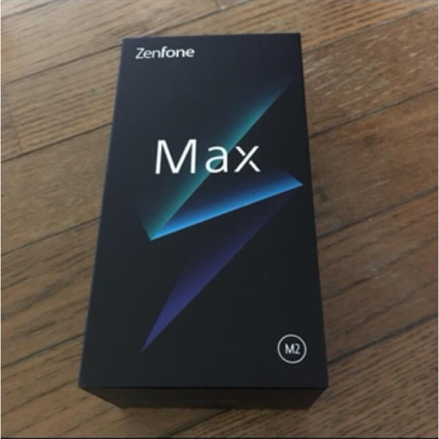 ZenFone　Max　M2　SIMフリー【品】