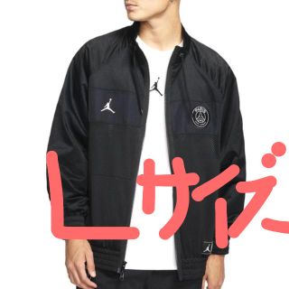 ナイキ(NIKE)のNIKE PSG ジャケット　Ｌ 黒(ブルゾン)