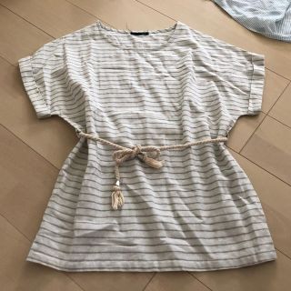 ドゥドゥ(DouDou)の春服 レディース オトナ女子(Tシャツ(半袖/袖なし))