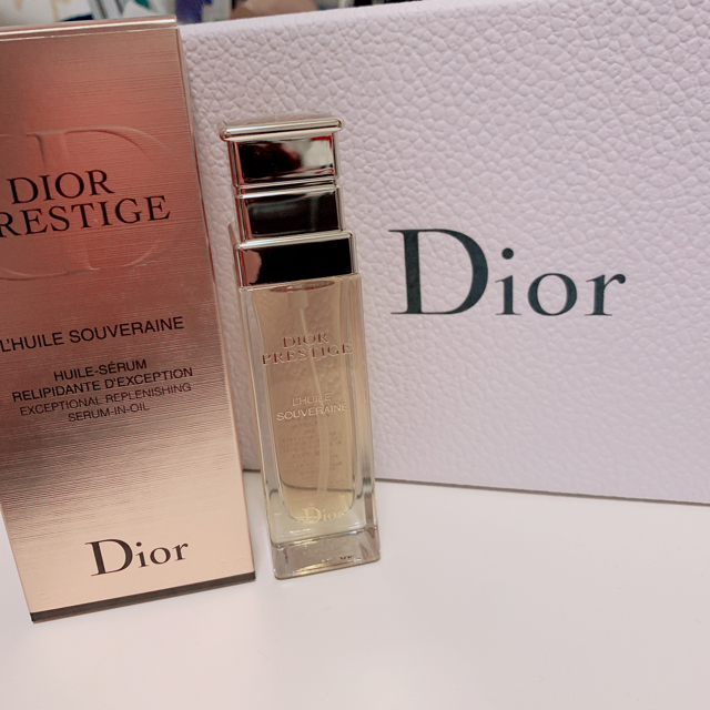 Dior(ディオール)のdiorプレステージ　ソヴレーヌオイル30ml コスメ/美容のスキンケア/基礎化粧品(美容液)の商品写真