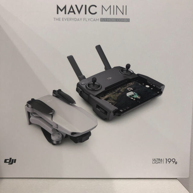 新発売 dji マビックミニ フライモアコンボ ホビーラジコン