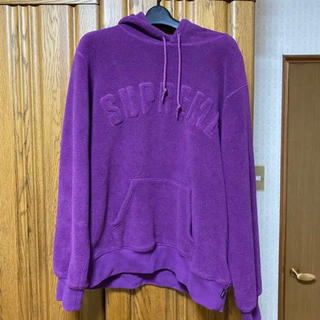 シュプリーム(Supreme)のSupreme Polartec Hooded Aweatshirts(パーカー)