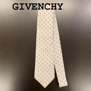 ジバンシィ(GIVENCHY)の【美品】高級ブランド GIVENCHY ネクタイ 総柄 即購入OK イタリア製(ネクタイ)