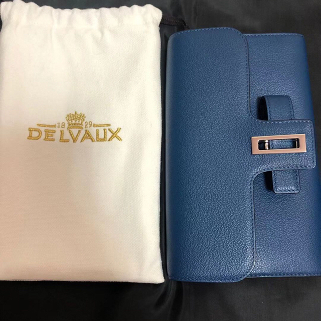 新品DELVAUX デルヴォー 長財布  エルメス Hermes 財布