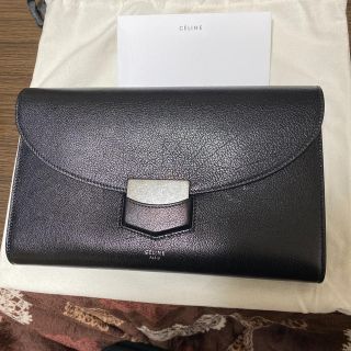 セリーヌ(celine)のCELINE トロッター　クラッチバッグ(ハンドバッグ)