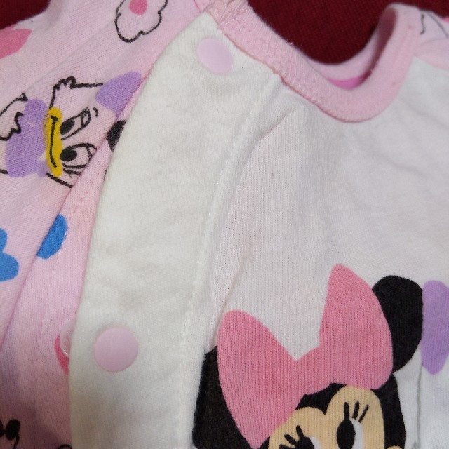 BABYDOLL(ベビードール)のカバーオール　女の子　新生児 キッズ/ベビー/マタニティのベビー服(~85cm)(カバーオール)の商品写真