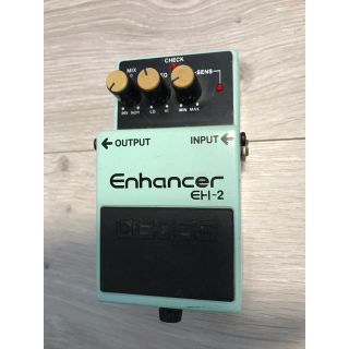 ボス(BOSS)のBOSS エンハンサー EH-2 動作品(エフェクター)