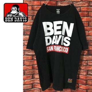 ベンデイビス(BEN DAVIS)のBEN DAVIS デカロゴ Tシャツ(Tシャツ/カットソー(半袖/袖なし))