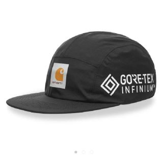 カーハート(carhartt)のGor tex carhartt コラボキャップ　ブラック(キャップ)