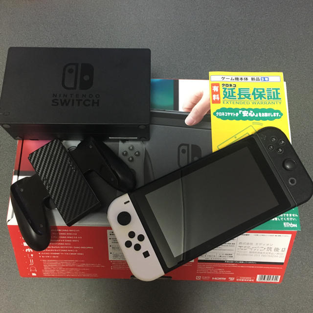 保証有り！　Nintendo Switch ニンテンドースイッチ 本体  グレー