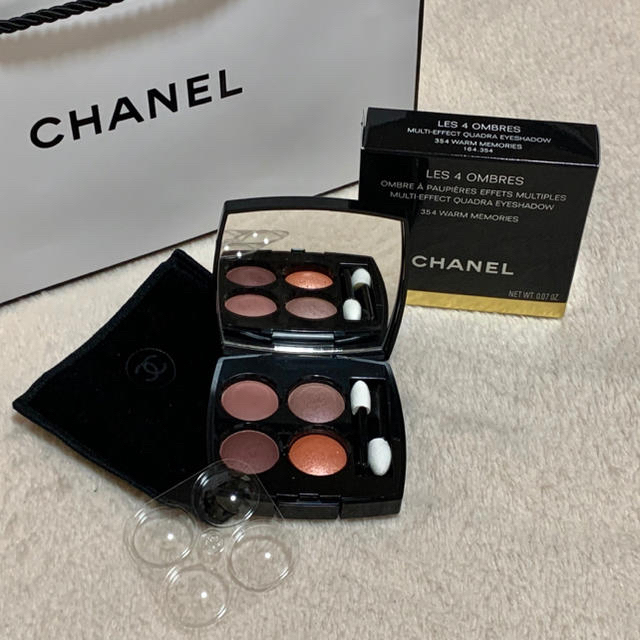 CHANELシャネル 大人気♡アイシャドウ #354 ウォーム メモリーズ