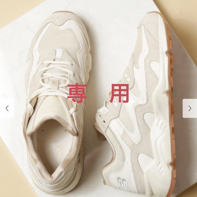 BEAUTY&YOUTH UNITED ARROWS(ビューティアンドユースユナイテッドアローズ)のR.GAさま専用☆New Balance for emmi】WL850EMMI レディースの靴/シューズ(スニーカー)の商品写真