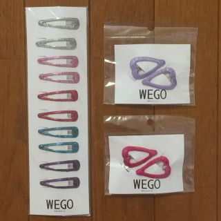 ウィゴー(WEGO)のWEGO ヘアピン 3点セット(ヘアピン)